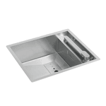 Cuba Deca Cozinha C/ Monocomando Supra Hide Inox