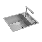 Cuba Deca Cozinha C/ Monocomando Supra Hide Inox