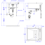 Cuba Deca Cozinha C/ Monocomando Supra Hide Inox
