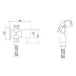 Ducha Deca - 1984.C.ACT.LNK.CR