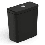 Caixa Acoplada Debba Black Matte Roca B341297088