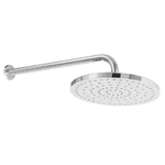 Ducha redonda com braço p/parede Cromado Rainsense Roca A5B1650C0C