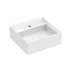 Cuba de Apoio Retangular Branca 45x42cm Platinum P6 Incepa