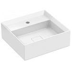 Cuba de Apoio Retangular Branca 45x42cm Platinum P6 Incepa