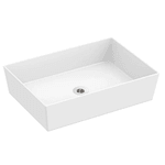 Cuba de Apoio Branca Retangular Platinum P7 51X36cm - Incepa
