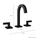 Misturador de Mesa Bica Alta Lavatório Soul Deca 1877.GL38.RD