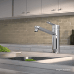 Misturador Monocomando De Mesa Para Cozinha Flex Plus 2250.C