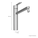 Misturador Monocomando De Mesa Para Cozinha Flex Plus 2250.C