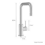 Misturador Monocomando Cozinha Deca Start 2264.c Cromado