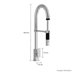 Misturador Monocomando para cozinha Deca Unic Gourmet - 2282.C