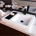 Misturador Monocomando Deca Mesa Bica Baixa Level Black Noir 2875.BL26.NO