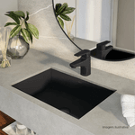 Misturador Monocomando Deca Mesa Bica Baixa Level Black Noir 2875.BL26.NO