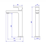 Misturador Deca Unic Gold 2885 GL90