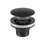 Válvula Deca 1601 Escoamento Click Luxo Black Matte