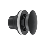 Válvula Deca 1601 Escoamento Click Luxo Black Matte