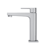 Torneira de mesa bica média para lavatório Level Cromado