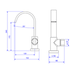 Torneira para lavatório Deca - 1198.C33