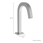 Torneira de Mesa Deca Tube - 1198.C.TUB