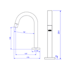 Torneira de Mesa Deca Tube - 1198.C.TUB
