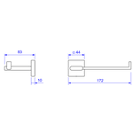 Papeleira Deca 2020 GL 33 Red Gold