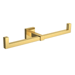 Papeleira dupla Quadratta Deca Gold 2022.GL83