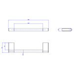 Porta Toalha Deca 2050 C104 You Cromado