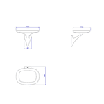 Saboneteira de Parede Deca Black Matte por Jader Almeida