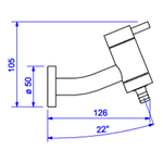 Torneira para Jardim e Tanque Link Deca 1153.C.LNK