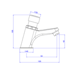 Torneira Deca 1173 C Dematic Smart