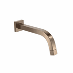 Torneira de parede para lavatório Tube Deca Corten