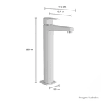 Torneira De Mesa Bica Alta Para Lavatório Unic Deca 1189.C90
