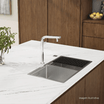 Torneira de mesa para cozinha Deca Bica Alta Click Frontal 1191C 