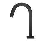 Torneira mesa bica baixa p/ lavatório Deca Tube Black Matte