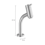 Torneira de mesa para lavatório Bica alta Deca 1197.C.LNK