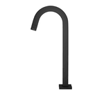 Torneira Bica Alta para Lavatório Tube Black Matte Deca 1198.BL.TUB.MT