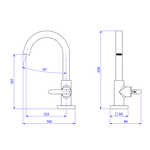 Torneira Deca Soul Bica Alta Cromado 1198.C38