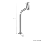 Torneira Deca Link Bica Alta Cromado 1198.C.LNK
