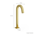 TORNEIRA DECA GOLD - 1198.GL.TUB