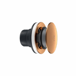 Válvula Deca 1601 Escoamento Click Luxo Gold Matte