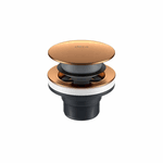 Válvula Deca 1601 Escoamento Click Luxo Gold Matte