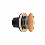 Válvula Deca 1601 Escoamento Click Luxo Red Gold