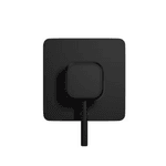 Acabamento Deca Quadrado Black Matte 4993.BL105.CHU.MT