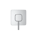 Acabamento Deca You Quadrado Chuveiro Cromado 4993.C104.CHU