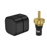 Acabamento Registro Deca You 1/2" e 3/4" Black Matte 4916.BL105.PQ.MT 