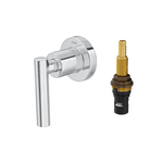 Acabamento Registro Deca 1/2" e 3/4" 4916.C109.PQ Cromado