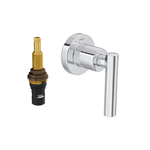 Acabamento Registro Deca 1/2" e 3/4" 4916.C109.PQ Cromado