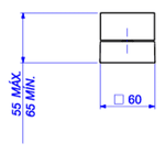 Acabamento Registro Deca Dream Black Matte 4900.BL87.PQ.MT