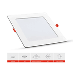 Plafon Led Quadrado 24w Painel Embutir Slim Avant 1ª Linha 858131374