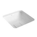 Cuba Deca Slim de Embutir Quadrada L.31030.17 Branco