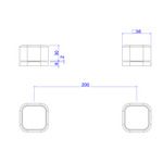 Acionamento Deca You Marrom Fosco 4992.MR105.MT